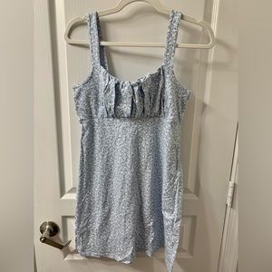 NWOT Hollister Floral Minidress